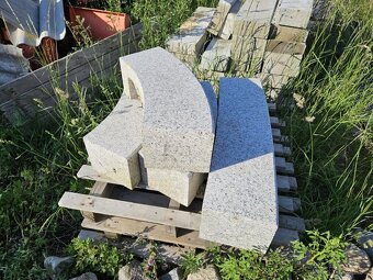 Žulové obruby - 4