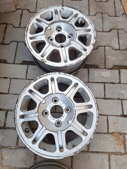 Sada kol Peugeot 4x108, 5,5Jx14 - 4