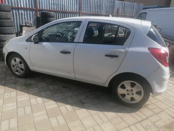 OPEL CORSA D 1.2i 63KW R.V.2014 POUZE DÍLY. - 4