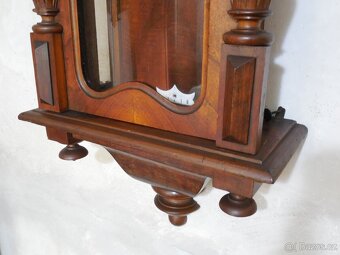 Hodiny pendlovky bedna - 4