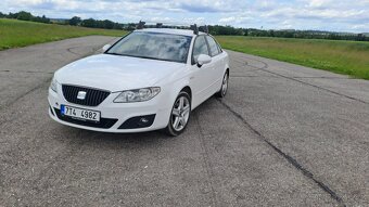 Seat Exeo 1.6 benzín + LPG - 4