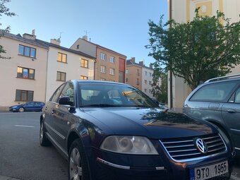 Passat B5.5 96 KW 6 Q Alcantara - 4
