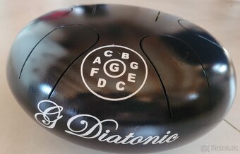 Happy Steel Tongue Drum - Stupnice C Diatonic - 4