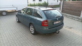 Škoda Octavia combi, 1,9tdi 77kw - 4