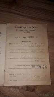 Prodám Jawa 250 353 - 4