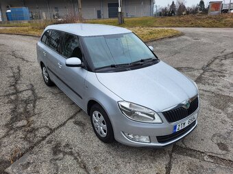 Škoda Fabia II combi 1.4i 16v 2012 - 4