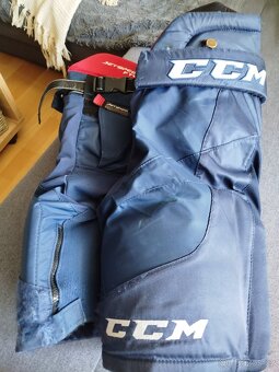 Hokejové kalhoty CCM FT 4 - 4