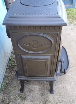 Litinová kamna Jotul F 3 TD černý lak - 4