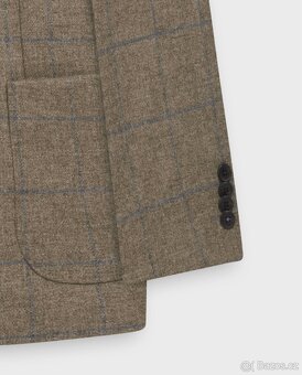 T.M. Lewin Blazer Olivier Robert Noble wool - sako vlna - 4