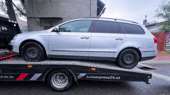 Vůz na náhradní díly VW Passat B6 kombi 2007 BMP HXS LA7W - 4