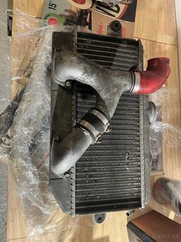 Turbo Subaru impreza sti VF 30 + ic gd sti - 4
