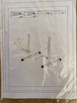 Stojan na činku TRINFIT Rack HX6 - 4