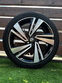 Alu kola 5x100 r18 s letním pneu (crosb) - 4