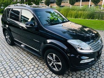 SsangYong Rexton 2.2TD 4x4 AUT KAMERA 7MÍST TAŽNÉ SERVISKA - 4