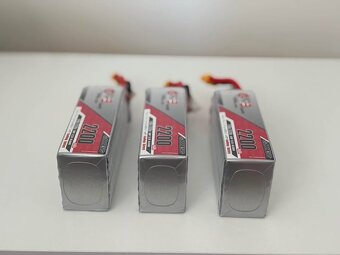 6S 22,2V 2200mAh 110C XT60 LiPo Battery - 4
