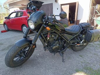 Honda cmx 500 rebel - 4