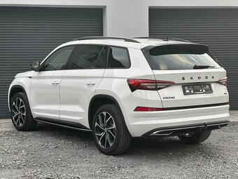 -- PRODÁNO-- ŠKODA KODIAQ SPORTLINE 4x4 2.0 TDI 147 KW - 4