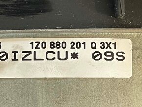 ŠKODA OCTAVIA 2 1Z 04-09 airbag volant 1Z0880201Q - 4