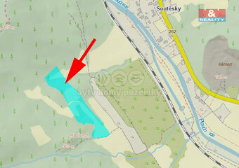 Prodej louky, 13017 m², Malá Veleň - 4