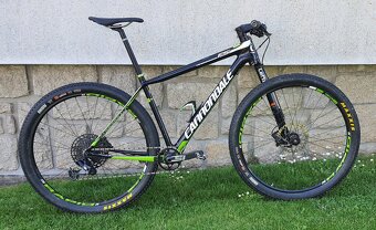 Karbonové horské kolo Cannondale F-Si Carbon, vel. L - 4