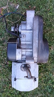 Babetta 210 - kompletní motor, funkční, těžké čelisti - 4