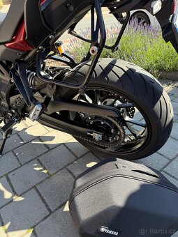 YAMAHA TRACER 7/ 700 IXIL výfuk, kufry, nové gumy,STAV NOVÉ. - 4