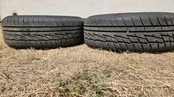Volvo XC60 zimní kola pneumatiky 235/60R18 vzorek 8mm disky - 4