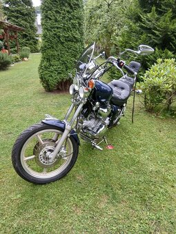 Yamaha XV 750 Virago - 4