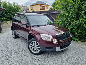 Škoda Yeti 1.2TSi 77kW (105k) Elegance, naj. 91 000km - 4