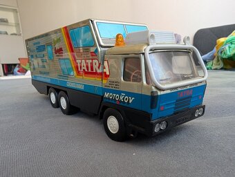 Tatra 815 GTC plechová 1/43 - 4