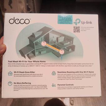 Designový WiFi Mesh systém TP-Link Deco S7 (2-pack) záruka - 4