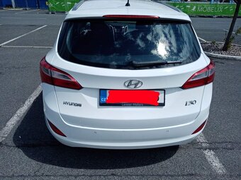 Hyundai i30 combi, 2016, 1.6 crdi, 153500km - 4