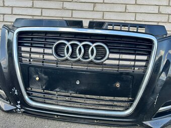 Přední nárazník Audi A3 8P facelift + maska - 4