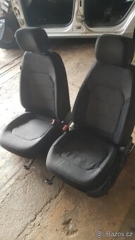Vw passat b7 zpětné sedačky - 4
