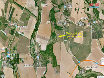 Prodej ovocného sadu, 25918 m², Dolní Nezly u Litoměřic - 4