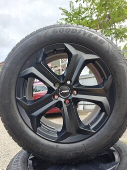 R18 BMW X5 Zimní sada kol AUTEC + GOODYEAR ULTRA GRIP - 4
