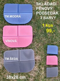 pěnový podsedák - 4