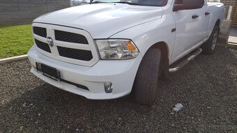 Dodge RAM levé přední světlo nové 1500, 2500, 3500, - 4