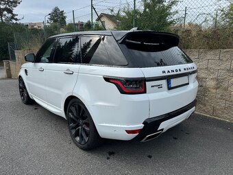 Land Rover Range Rover Sport,  HST/D350/Carbon/HUD. DPH - 4
