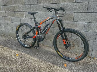 Haibike XDURO NDURO 8.0 / 27.5" / M / 500Wh / - 4