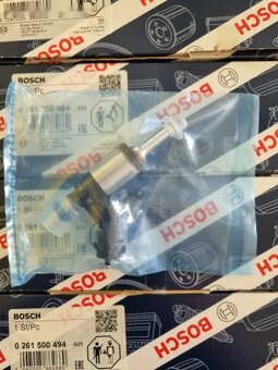 4x Vstřikovací ventil BOSCH 0 261 500 494 - 4