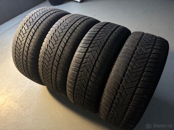 Zimní pneu Continental + Pirelli 245/45R18 - 4
