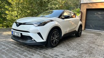 Toyota C-HR 1.8 hybrid 2018 Selection 85tis. Km - 4