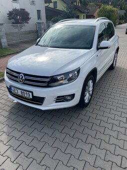 VW Tiguan 2.0 TDi - Pouze 93 tis. km  - 4