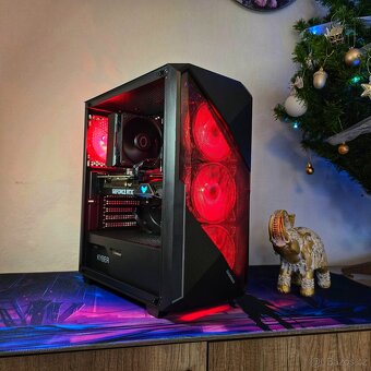 Výkonný PC - i5 a RTX 3080 + 32GB RAM / 1TB SSD + 1TB HDD - 4