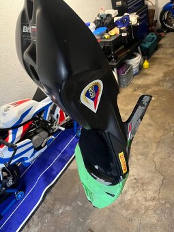 Kapotáž a maska pro Ohvale GP-0 - 4