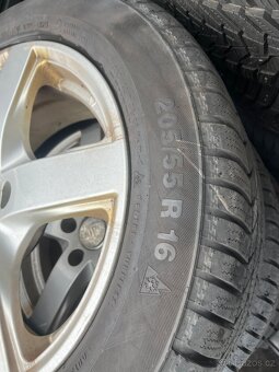 Zimní komplet 5x112 Škoda Volkswagen - 4