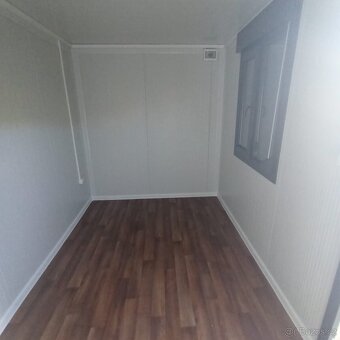 Obytný/prodejní kontejner PMP-K o rozměru 2,4 x 4 m - 4