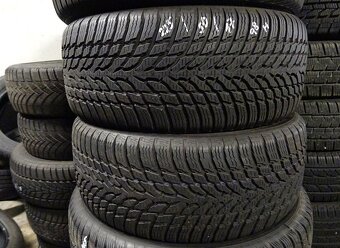 Zimní pneu Nokian a Barum, 225/50/17, 4 ks, 6,5-7 mm - 4