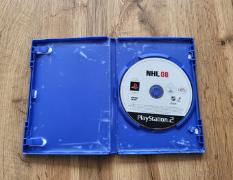 PS2 Nhl 08 cz, hokej - 4